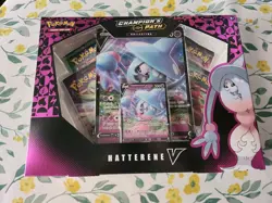 Pokemon TCG Champions Path Collection Hatterene V Promo Box New Factory Sealed - Image 1