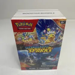 Pokemon TCG Scarlet & Violet Surging Sparks Booster Bundle Factory Sealed NEW - Image 1