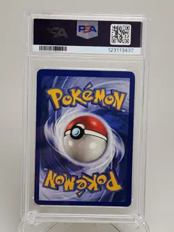 Raichu 1999 Pokemon Base Set Holo Rare Card #14 PSA Grade 6 EX-MT - Image 2
