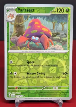 Pokemon Parasect #005/159 Journey Together Reverse Holo - Image 1
