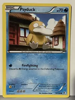 Psyduck (33) 33/149 Boundaries Crossed NM Pokemon Fast Shipping - Image 1