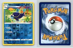 Whiscash #36 SWSH Astral Radiance Reverse Holo Uncommon Pokemon 2022 TCG - Image 1