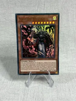 GFTP-EN001 - Vampire Voivode - Ultra Rare - 1st Edition - Yugioh - Image 1