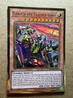 Eldlich the Golden Lord MGED-EN024 1st Edition Yugioh - Image 1