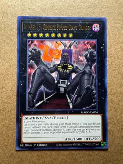 Number 15: Gimmick Puppet Giant Grinder MAGO-EN056 Yugioh - Image 1