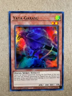 Yata-Garasu MAMA-EN046 Magnificent Mavens 1st Edition Yugioh NM - Image 1