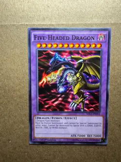 Yu-Gi-Oh! TCG Five-Headed Dragon MIL1-EN012 Yugioh - Image 1