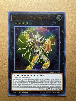 Bujintei Tsukuyomi BLLR-EN069 Battles of Legend: Light's Revenge 1st Ed Yugioh - Image 1
