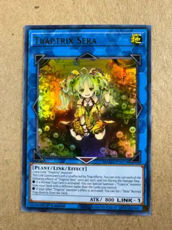 Traptrix Sera MAMA-EN074 Magnificent Mavens 1st Edition Yugioh NM - Image 1