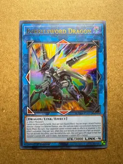 Borrelsword Dragon MAMA-EN072 Magnificent Mavens 1st Edition Yugioh - Image 1
