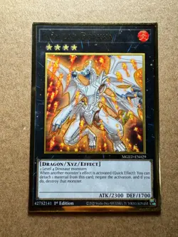 Evolzar Dolkka MGED-EN029 Maximum Gold: El Dorado 1st Edition Yugioh - Image 1