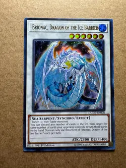 Brionac, Dragon of the Ice Barrier DUDE-EN008 Yugioh - Image 1
