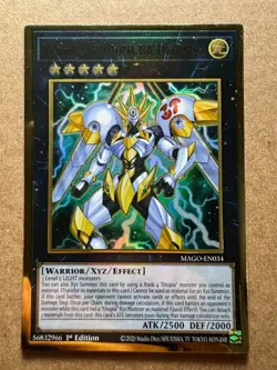 Number S39 Utopia The Lightning MAGO-EN034 Yugioh - Image 1