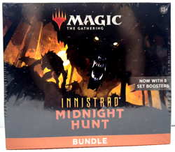 MTG Innistrad Midnight Hunt Bundle Box Factory Sealed NEW Magic The Gathering 630509987085 - Image 1