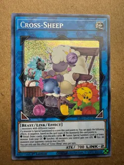 Cross-Sheep MP21-EN018 2021 Tin of Ancient Battles 1st Edition Yugioh - Image 1