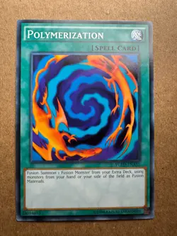 Polymerization YGLD-ENA35 King of Games: Yugi's Legendary Decks Yugioh - Image 1