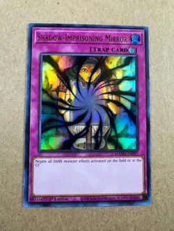 Shadow-Imprisoning Mirror MAMA-EN097 Magnificent Mavens 1st Edition Yugioh NM - Image 1