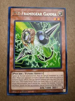 PSY-Framegear Gamma TOCH-EN036 1st Edition Yugioh - Image 1