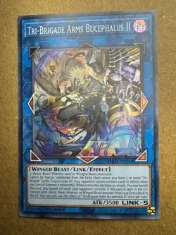 Tri-Brigade Arms Bucephalus II PHHY-EN048 1st Edition Yugioh - Image 1