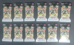 Yugioh TCG Duelist's Advance Sleeved Booster Pack Lot of 12 - Image 1