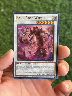 Yugioh Rage Rose Witch DOOD-EN040 Ultra Rare 1st Edition NM - Image 1