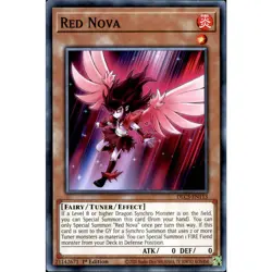 Red Nova Yu-Gi-Oh! DLCS-EN113 1st Common - Image 1