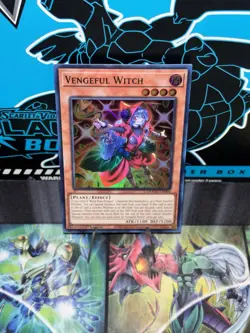 Vengeful Witch - DOOD-EN004 - Super Rare - 1st Edition Yu-Gi-Oh! - Image 1