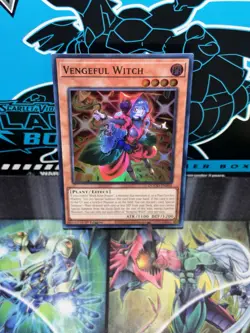 Vengeful Witch - DOOD-EN004 - Super Rare - 1st Edition Yu-Gi-Oh! - Image 2