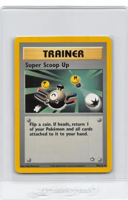 SUPER SCOOP UP 98/111 - UNCOMMON - Neo Genesis - VINTAGE WOTC Pokemon Card - NM - Image 1