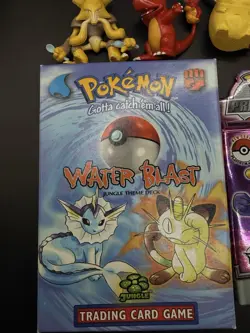 Lot of Vintage Pokemon TCG Cards & Tomy Monster Figures - Image 2