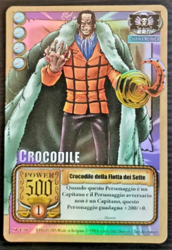 MAZZO B One Piece Card Game Deck Tempesta della Baroque Works Mazzo Bandai Ita - Image 2