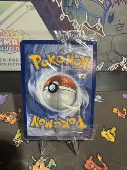 Pokemon TCG Mega Charizard x Ex Promo Card Sealed Holo - Image 2