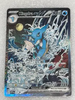 Kingdra ex 131 Sv: Scarlet & Violet Promo Cards Holo - Image 1