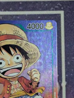 Monkey D Luffy P-037 1st Anniversary Tournament Promo Holo One Piece Card Englis - Image 5