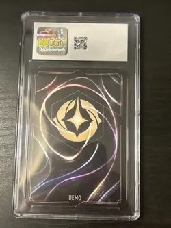 Frying Pan (Demo Card) - EN1 202/204 - NM - Disney Lorcana TCG Non-Foil Cgc 8.5 - Image 3