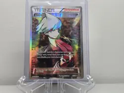 Pokemon TCG Steven Trainer Card Full Art Holo, XY Ancient Origins, Card 95/98 - Image 1