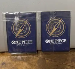 One Piece CCG Promo Cards Monkey D Luffy & Roronoa Zoro OP12 Illustration Box 3 - Image 2