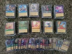 500+ Lorcana Cards - MINT w Foils! - 1st Chapter, Rise of Floodborn, & Inklands! - Image 1