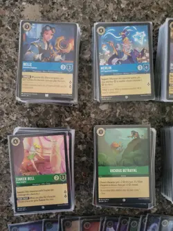 500+ Lorcana Cards - MINT w Foils! - 1st Chapter, Rise of Floodborn, & Inklands! - Image 2