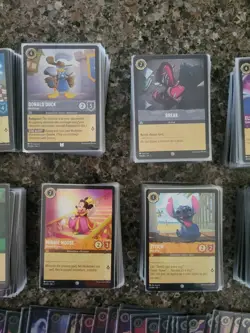 500+ Lorcana Cards - MINT w Foils! - 1st Chapter, Rise of Floodborn, & Inklands! - Image 3