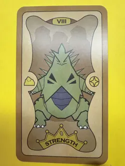 Pokemon Lot of 2 Cards Tyranitar and Slowking Non-TCG English Parody Both NM! - Image 3