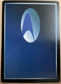 Garak Star Trek CCG Card Game First Anthology Preview LP - Image 2