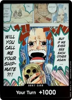 near mint - 1 x One Piece DON!! Card (Alternate Art) - Kingdoms of Intrigue OP-0 - Image 1