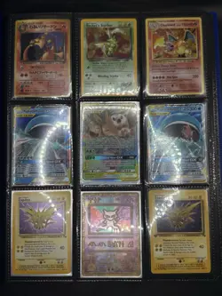 Lot of 108 Pokemon Rare Holos Vintage Various Years Pokemon Cards - Image 1