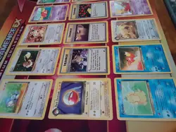 15 Vintage Pokemon Original Team Rocket Cards- 1 Star Rare LP/NM Mini Lot - Image 2