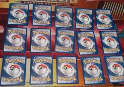 15 Vintage Pokemon Original Team Rocket Cards- 1 Star Rare LP/NM Mini Lot - Image 4