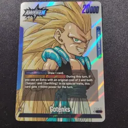 Dragon Ball Super Card Game- Gotenks - SB02-017 - Manga Booster 02 (SB02) - Image 1