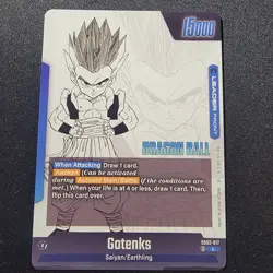 Dragon Ball Super Card Game- Gotenks - SB02-017 - Manga Booster 02 (SB02) - Image 2