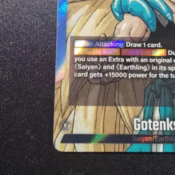 Dragon Ball Super Card Game- Gotenks - SB02-017 - Manga Booster 02 (SB02) - Image 4
