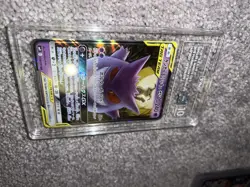 Gengar & Mimikyu GX 038/095 Tag Bolt 2018 TAG 10 Japanese Card Graded Card - Image 3